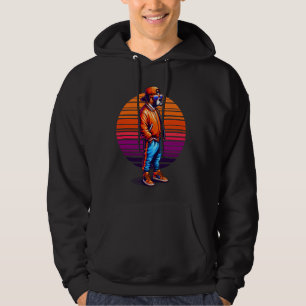 Moletom Legal Boxeiro moderno estilo urbano sunset Retro G