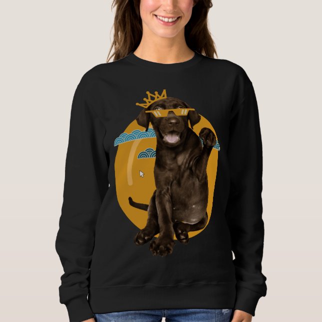 Moletom Legal Browne Labrador Retriever (Frente)