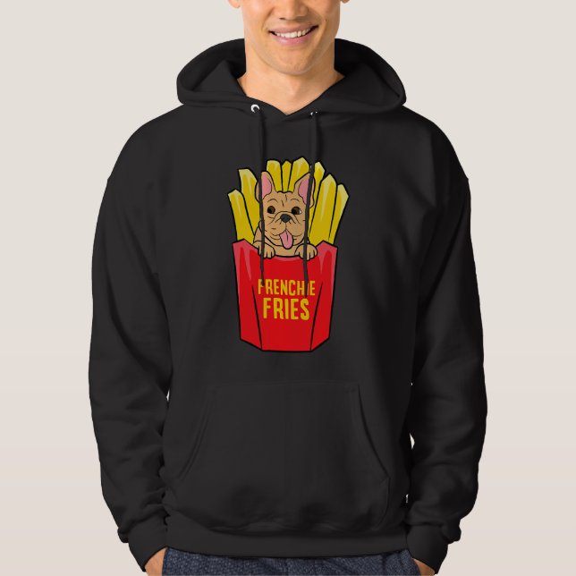 Moletom Legal Buldogue French Fries (Frente)