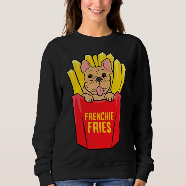 Moletom Legal Buldogue French Fries (Frente)
