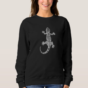Moletom Legal Caminhada Gecko Reptile Lizard Animal Selvag