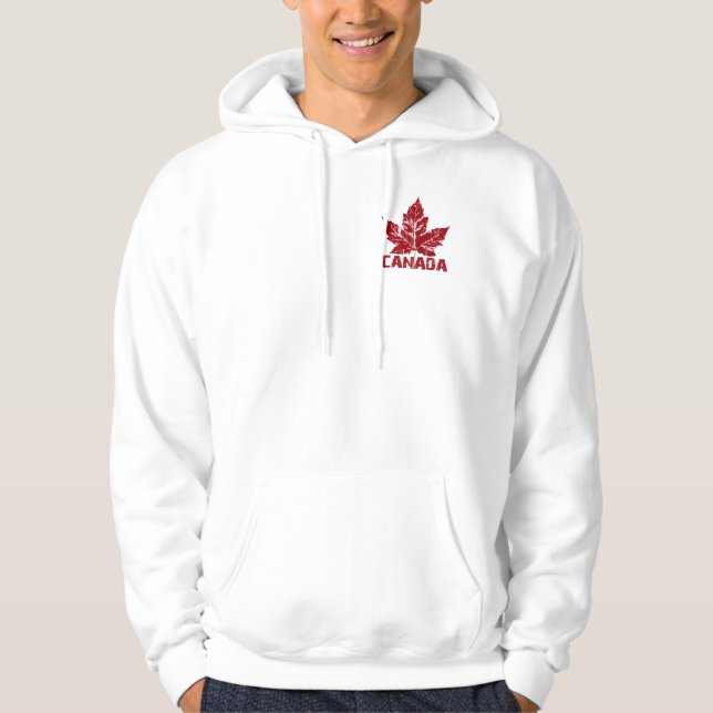 Moletom Legal Canadá Hoodie Jaqueta Men's Canada (Frente)