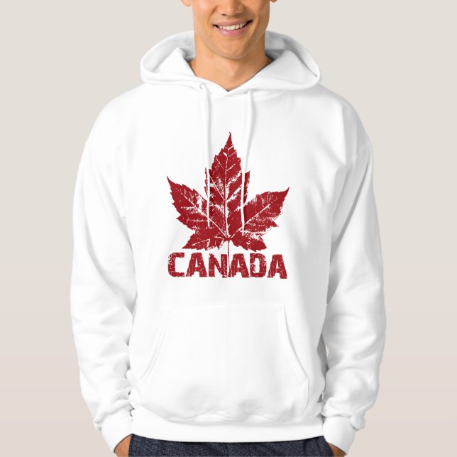 Moletom Legal Canadá Hoodie Retro Canada Souvenir Shirts (Frente)