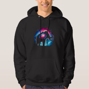 Moletom Legal Cosmic Wooly Mammoth Galaxy Espaço Gráfico A