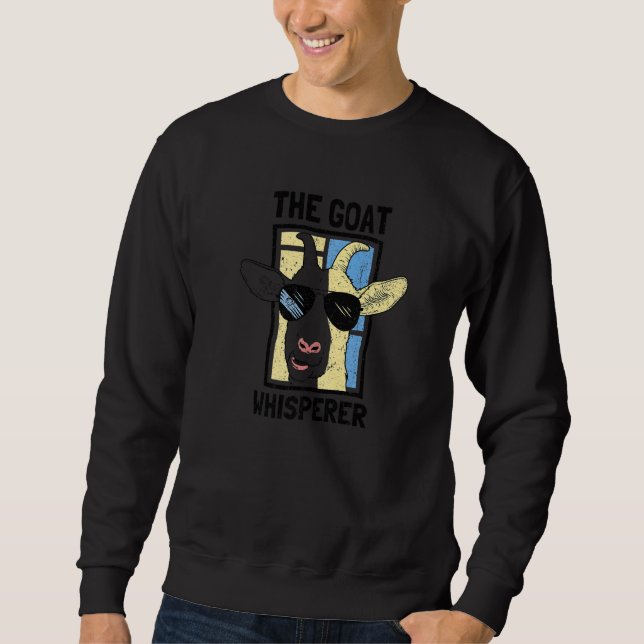 Moletom Legal De Capim-De-Cabra-Whisperer (Frente)