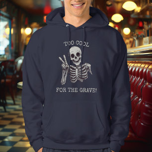 Moletom Legal demais para o Grave! - Hoodie Skeleton Refri
