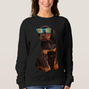 Moletom Legal Doberman Puppy