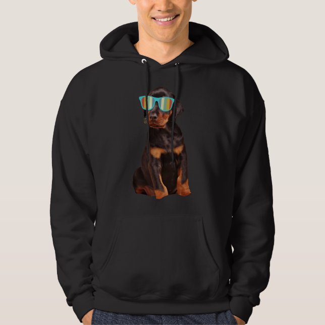 Moletom Legal Doberman Puppy (Frente)