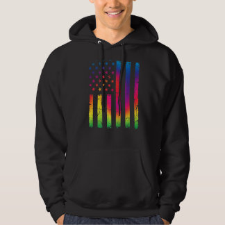 Moletom Legal E Distante Bandeira Americana Patriótica Par
