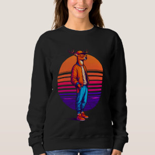 Moletom Legal Estilo Urbano Moderno Sunset Retro Arte