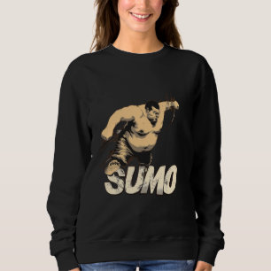 Moletom Legal fantasia de Sumo para Meninos e Meninas