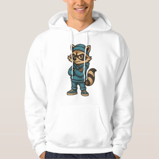 Moletom Legal Gangster Raccoon - Urban Streetwear Animal H