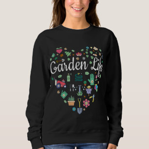 Moletom Legal Graphic Heart Gardening Love Garden Life