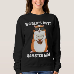 Moletom Legal Hamster Para Mulheres Mãe Rã Síria Rodent An