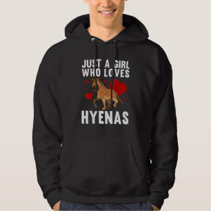Moletom Legal Hyena Mulheres Meninas Vida Selvagem África 