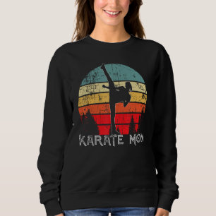 Moletom Legal Karate Mãe Arte Marcial japonesa para mães