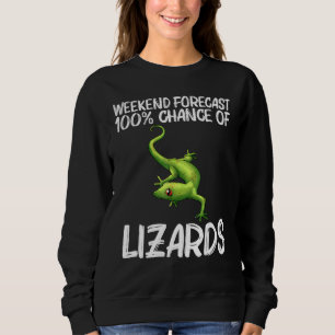 Moletom Legal Lagarto Para Homens Mulheres Gecko Anim Verd