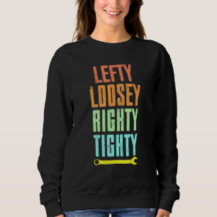 Moletom Legal Lefty Loosey Rep. Trabalho de arte de Crença