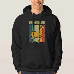 Moletom Legal Llama Para Homens Mulheres Sem Fazenda Prob
