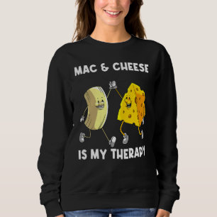 Moletom Legal Mac & Cheese Para Homens Mulheres Fabricadas