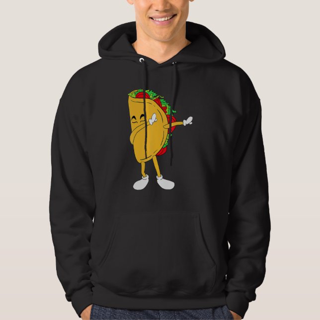 Moletom Legal México Dabbing Taco Funny Comida mexicana (Frente)