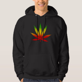 Moletom Legal Modern Reggae Rasta Leaf Jamaican Jamaica