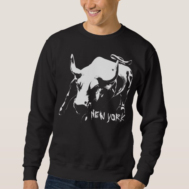 Moletom Legal NYC Bull Shirt Souvenir (Frente)