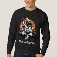 Legal O universo l Astronauta no exterior