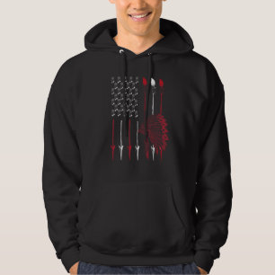 Moletom Legal Orgulho Americano Arrow Headdress Tee