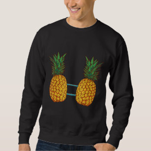 Moletom Legal Pineapple Bra Summer Hawaii Fruta Beach Holi