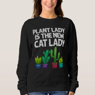 Moletom Legal Planta-Dama Arte Para Meninas Gardening Gard