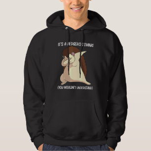 Moletom Legal Porco Para Homens Mulheres Espinijoas Jardim