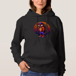 Moletom Legal Porcupine Moderno Estilo Urbano Sunset Arte