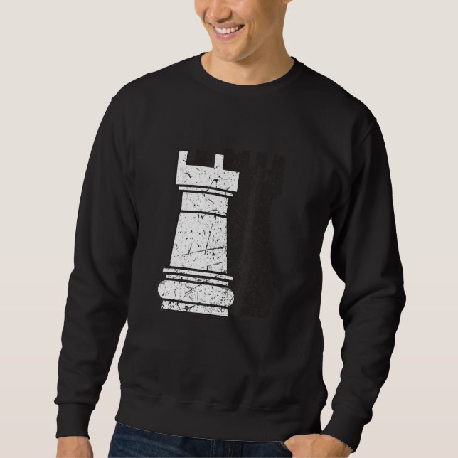 Moletom Legal Professional Chess Master Chess Piece Rook G (Frente)