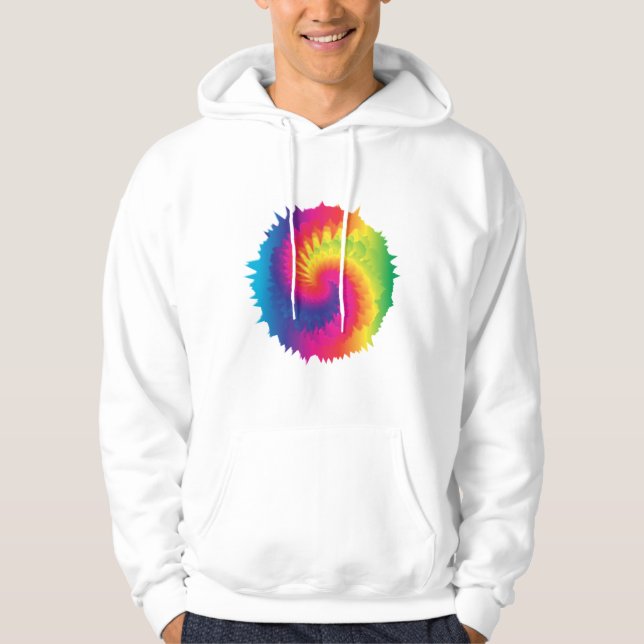 Moletom Legal Rainbow Tie Dye (Frente)