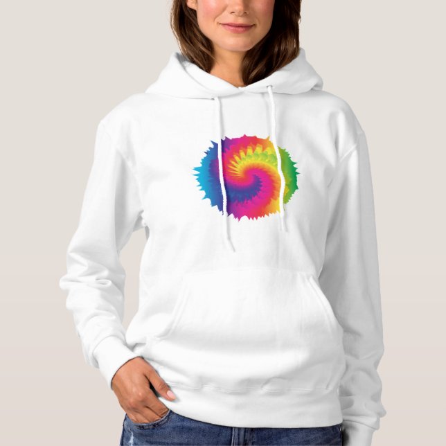Moletom Legal Rainbow Tie Dye (Frente)