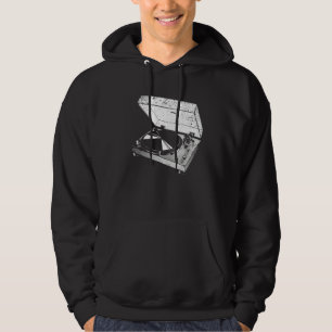 Moletom Legal Registro De Vinilo Lover Para Homens Turnos