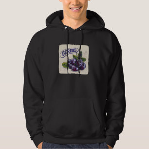 Moletom Legal roupa de Huckleberry para Frutas e Berries L