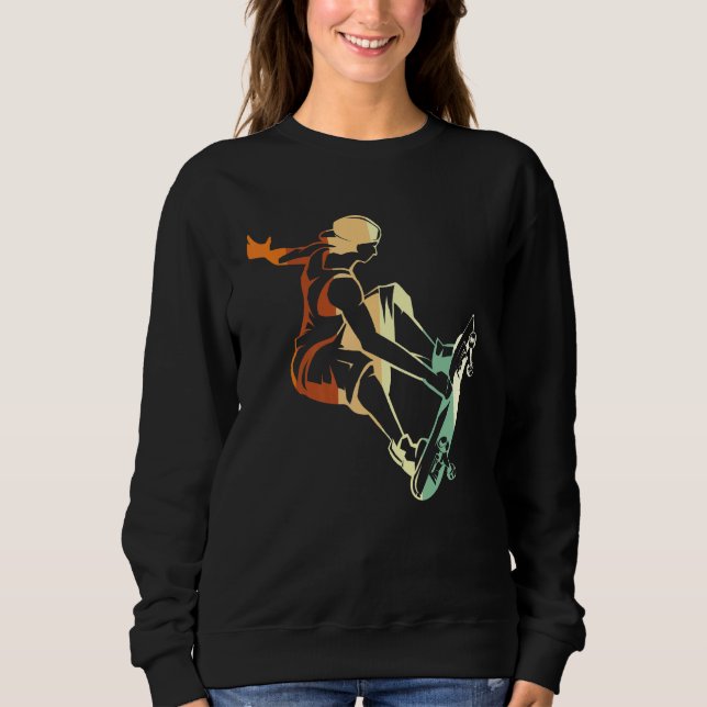 Moletom Legal Skateboard Grap Vintage (Frente)