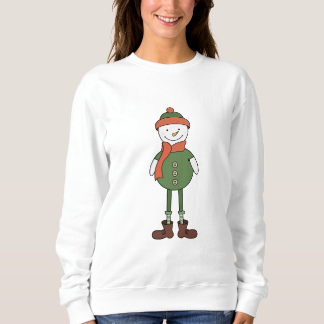 Moletom Legal Snowman (Frente)