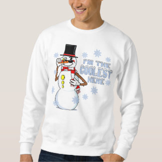 Moletom Legal Snowman Engraçado BorrachaMangueira Retro Fo