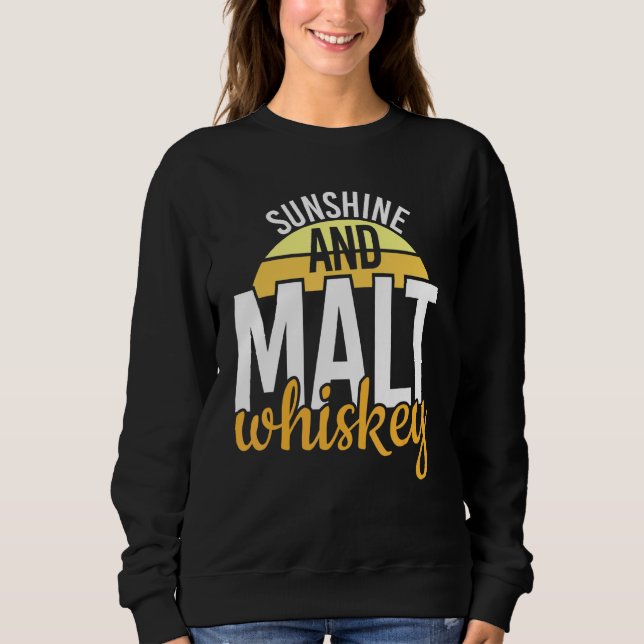 Moletom Legal Sol E Malte Whiskey (Frente)