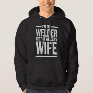 Moletom Legal, sou o dote soldador para mulheres.