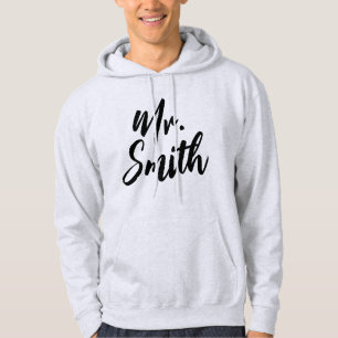 Moletom Legal Sr. Sweatshirt, Casal Elegante Personalizado