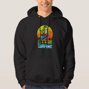 Moletom Legal Surfer Crocodilo Surfing Summer Ocean & Wave