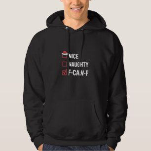 Moletom Legal Travesso F-Caw-F Divertido Papai Noel Traves