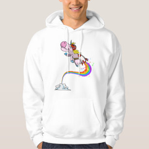 Moletom Legal Unicórnio Jetpack Rainbow Funny Horned
