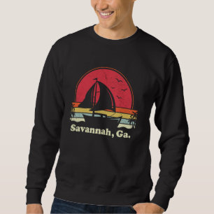 Moletom Legal Vintage Boat Sailor Georgia Savannah