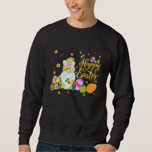 Moletom Legal X001d Coelhinhos Gnomos Ovos de Coelho Caçan