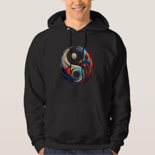 Moletom Legal Yin e Yang - Símbolo de Abstrato de Arte Men